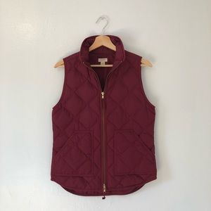 J. Crew Factory Quilted Vest